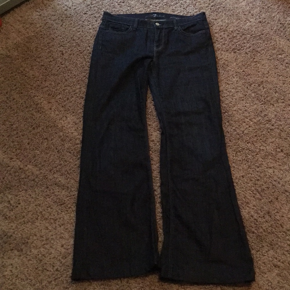 Seven for all mankind ginger jeans